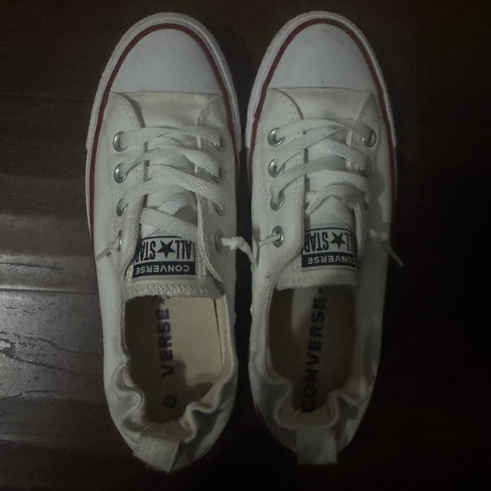 White Converse